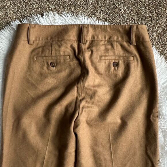 J. Crew Pants Wool Blend Low Fit Womens Size 2 - Picture 4 of 7